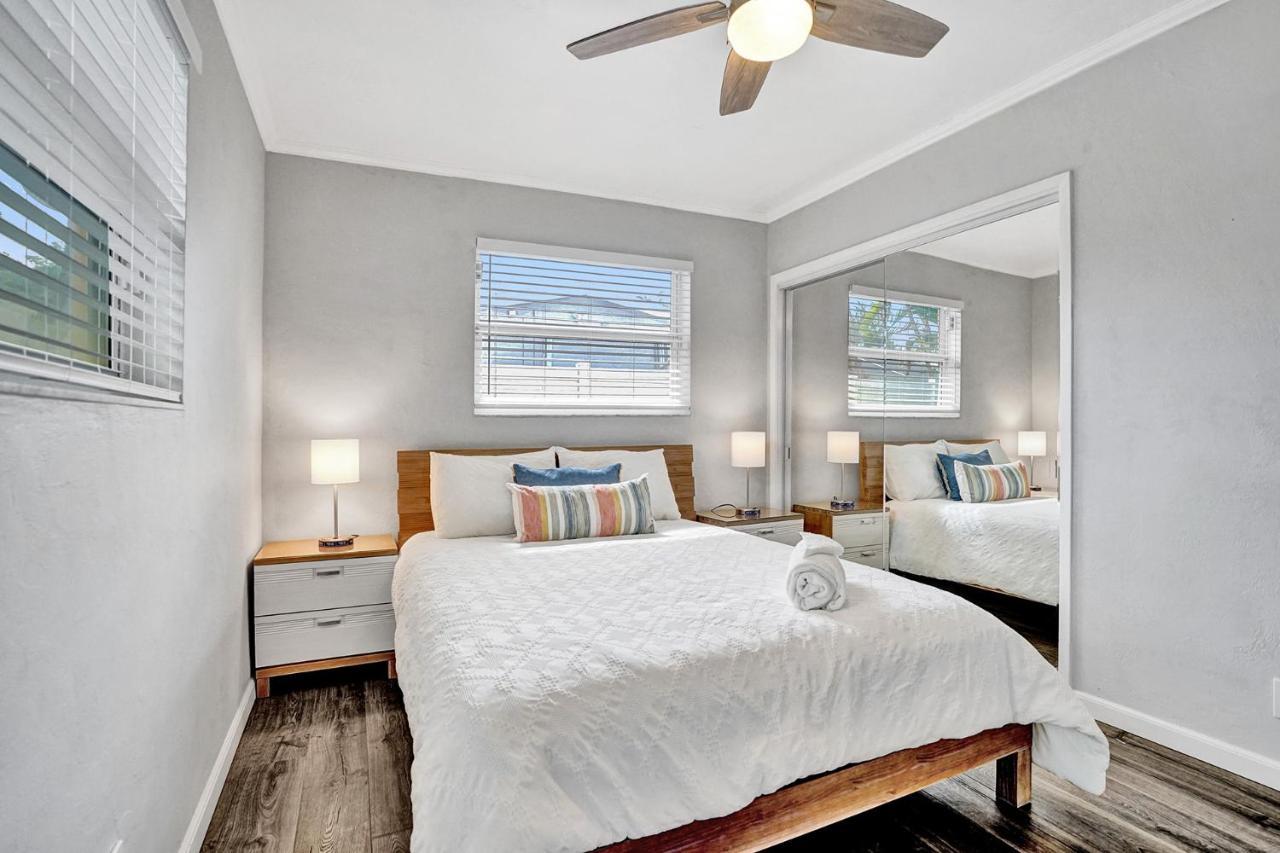 New! Waterfront Heated Pool & Jacuzzi 2 Mi To Beach - Fishing Pier Relaxing Spa & Hammock Fort Lauderdale Exterior photo